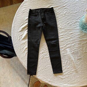 Joe's Jeans black coated size 28